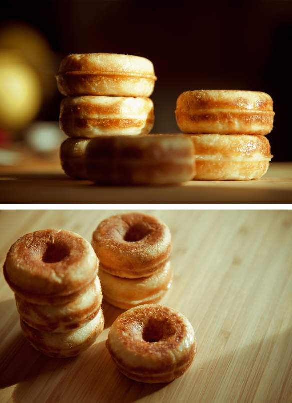 Home-Made donuts